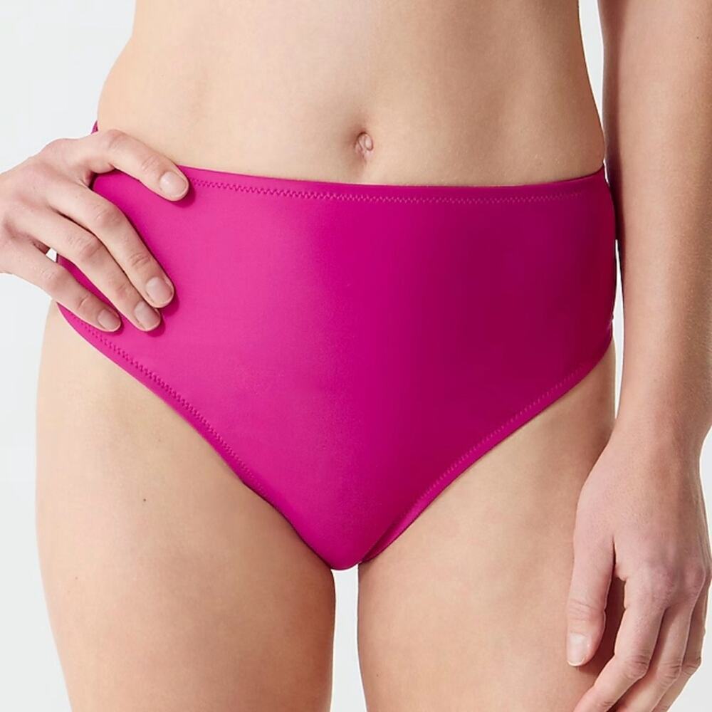 J Crew NWT Hallie Bikini Bottom Orchid Pink Sizes XXS, S & 2X
